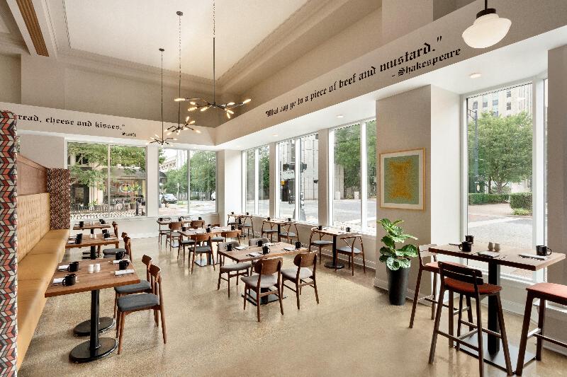 Отель Indigo Winston Salem Downtown, An Ihg