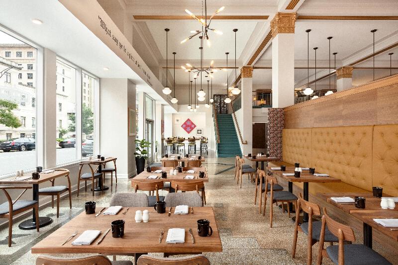 Отель Indigo Winston Salem Downtown, An Ihg