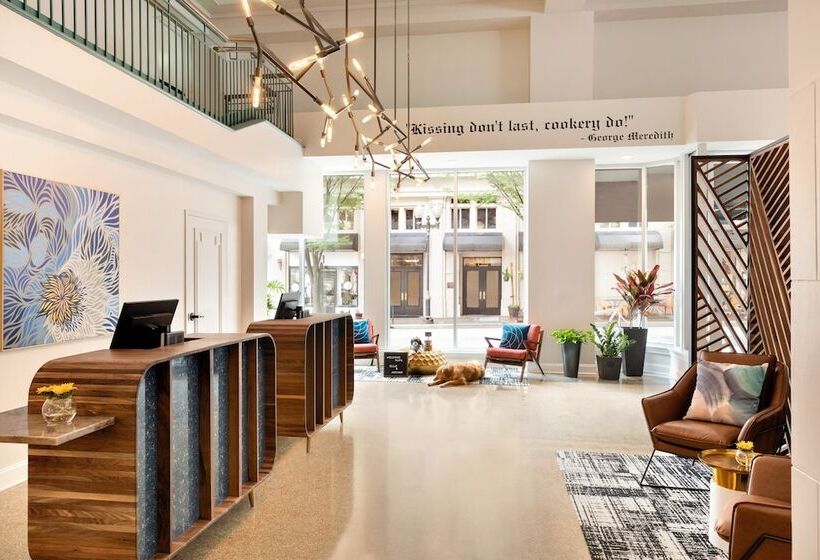 Отель Indigo Winston Salem Downtown, An Ihg