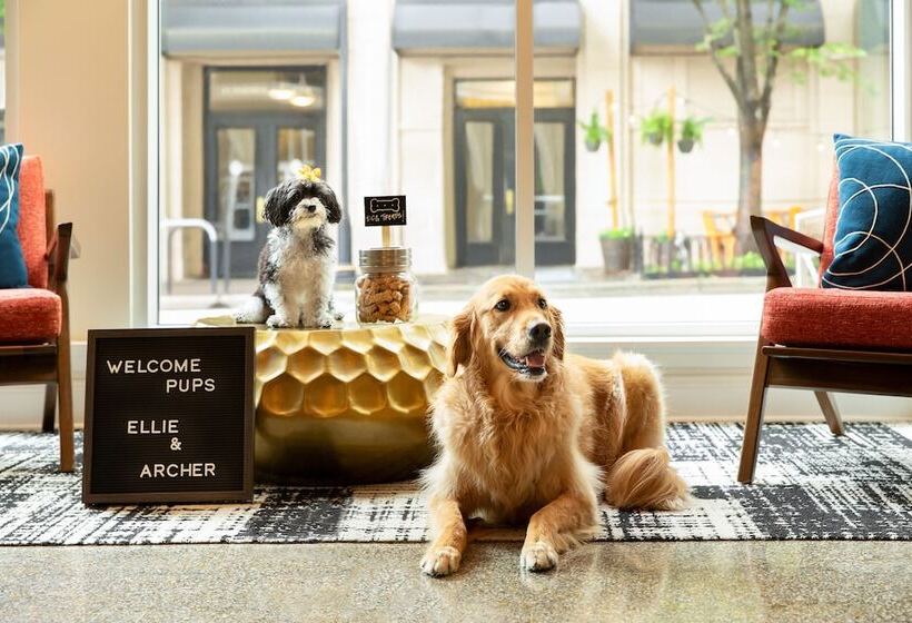 Отель Indigo Winston Salem Downtown, An Ihg