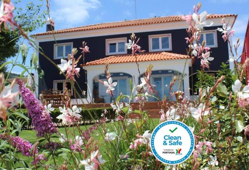 تختخواب و صبحانه Happysintra Guesthouse By Casa Do Preto