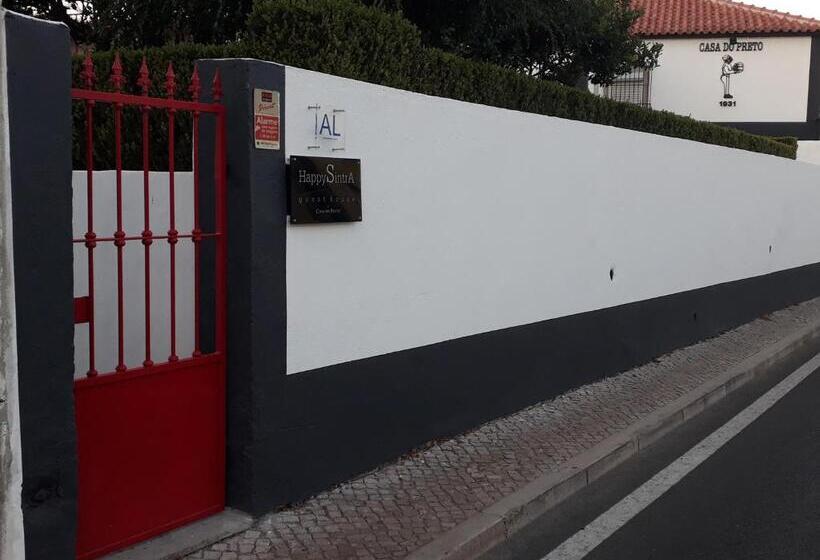 تختخواب و صبحانه Happysintra Guesthouse By Casa Do Preto