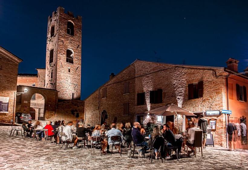 مبيت وإفطار Malatesta Antica Dimora