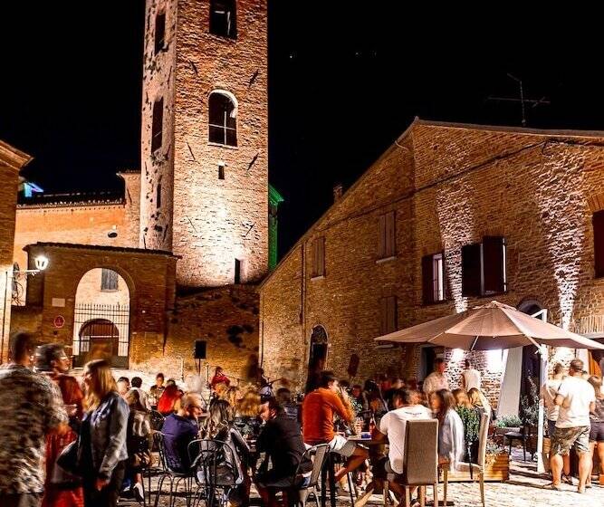 مبيت وإفطار Malatesta Antica Dimora