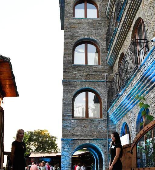 ホテル Restaurant Emblema