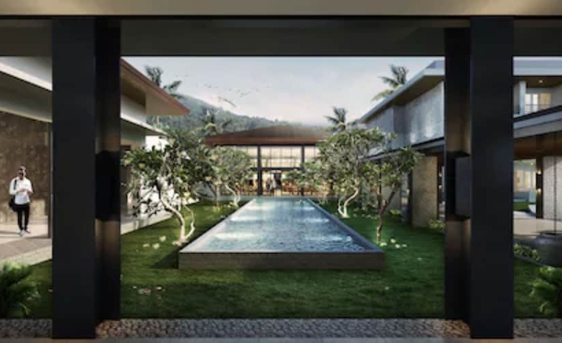 ホテル Santika Garut