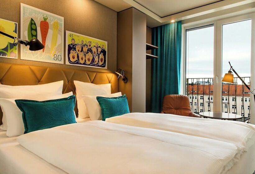 Motel One Leipzig Post