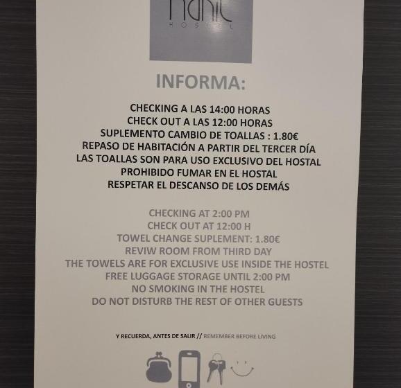 بنسيون Nanit Valencia Hostel