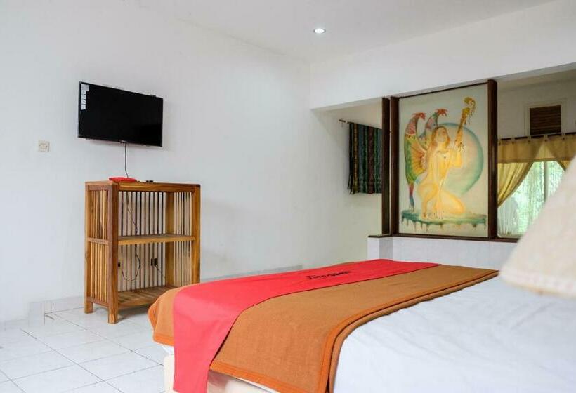 膳宿费 Reddoorz Plus Near Jalan Baru Bogor