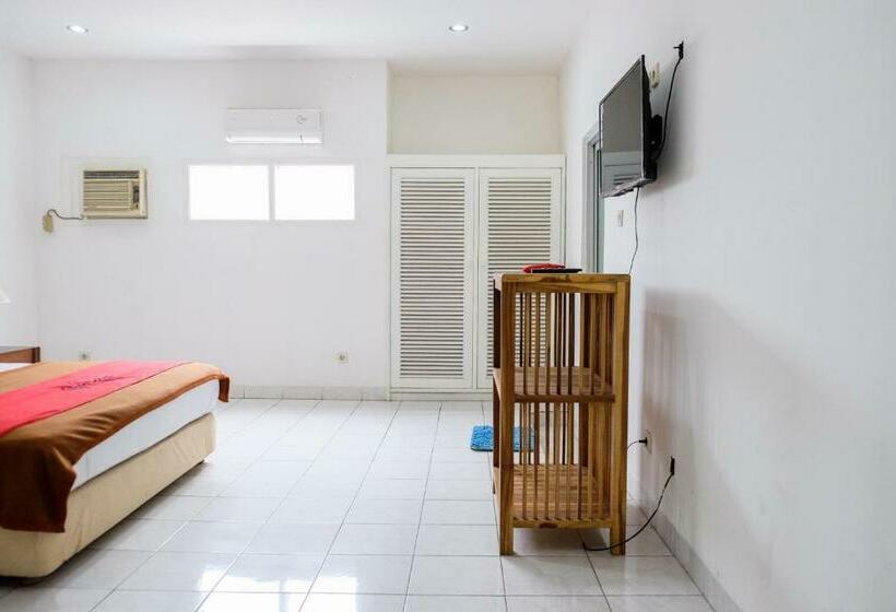 膳宿费 Reddoorz Plus Near Jalan Baru Bogor