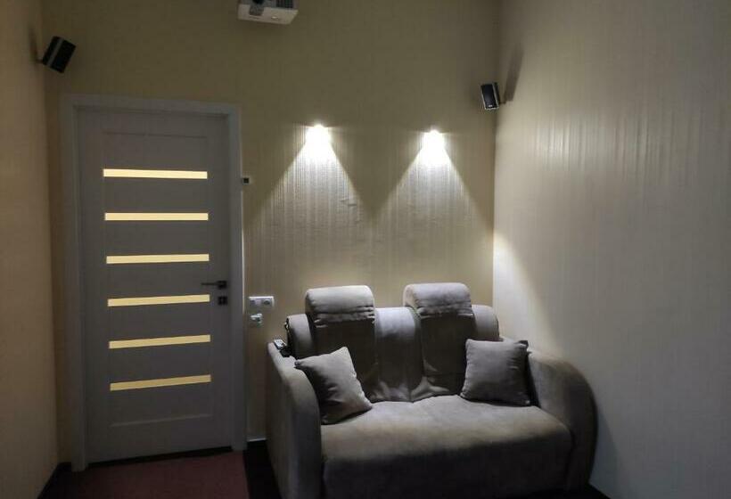 Small Room With Big Cinema