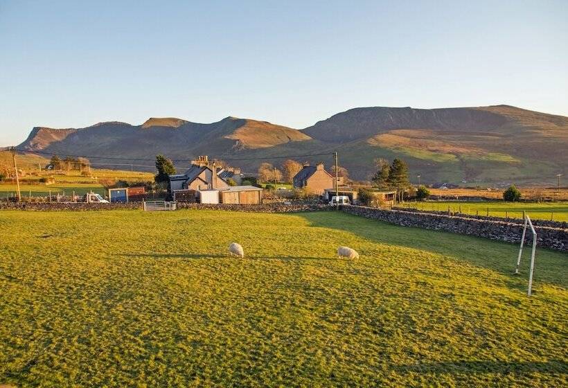 فندق صغير Canolfan Y Fron