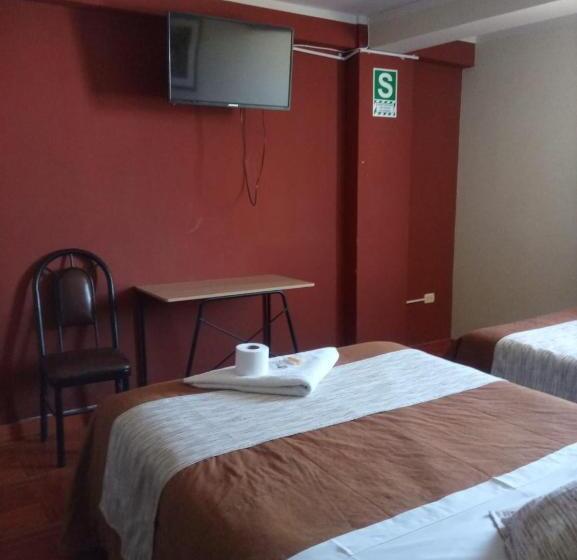 هاستل Cálido Hostal