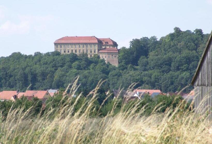 ユースホステル Gästehaus Gisela Im Fürstlichen Fischhaus