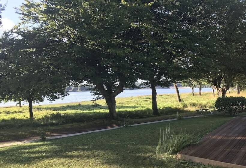 مبيت وإفطار L Hermine Du Lac