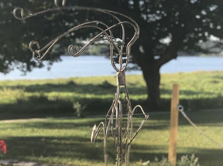 مبيت وإفطار L Hermine Du Lac