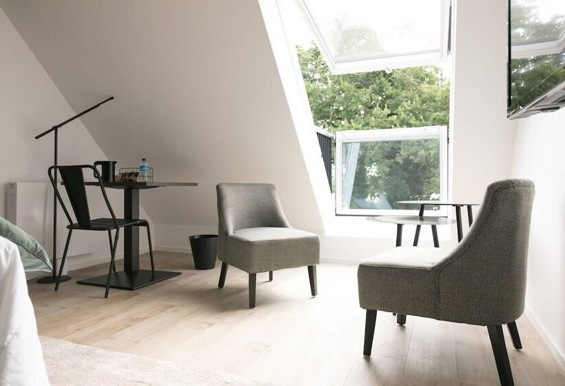 مبيت وإفطار L Hermine Du Lac