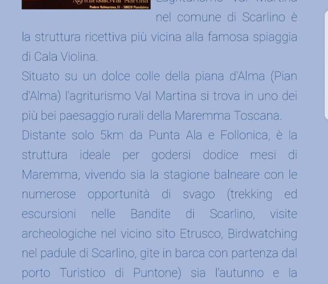 مبيت وإفطار Val Martina