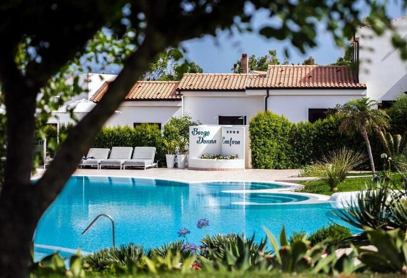 호텔 Borgo Donna Canfora