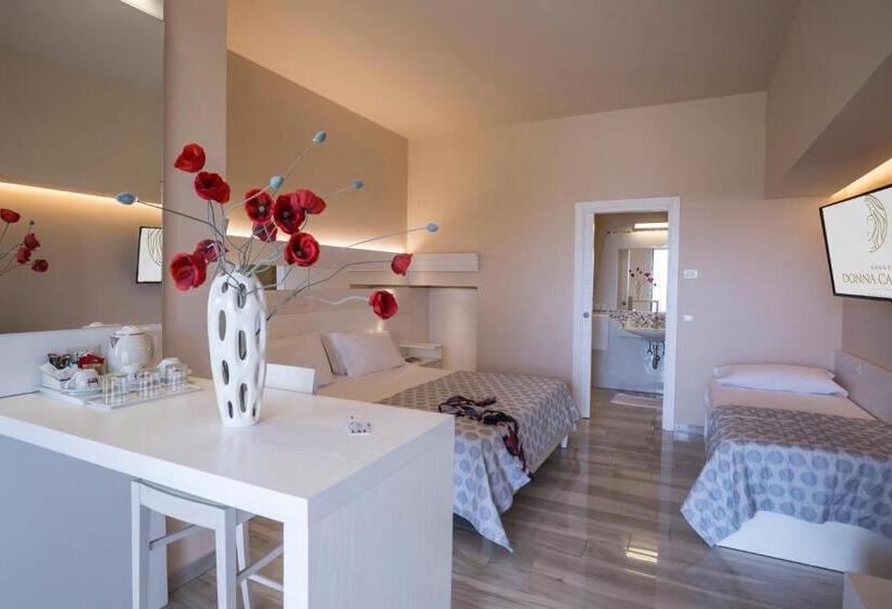 호텔 Borgo Donna Canfora