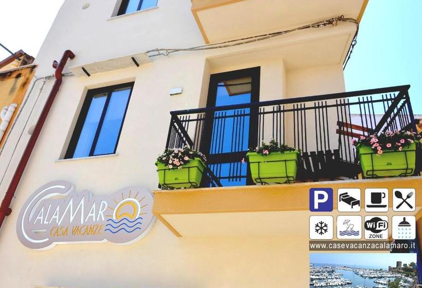 펜션 Case Vacanza Calamaro