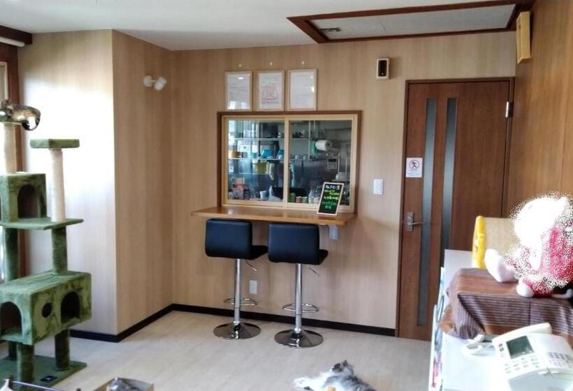 펜션 Cat Cafe & Stay Cultus S Home