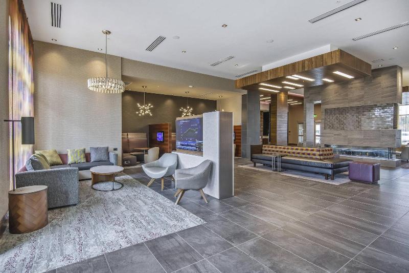 هتل Courtyard By Marriott Raleigh Cary/parkside Town Commons