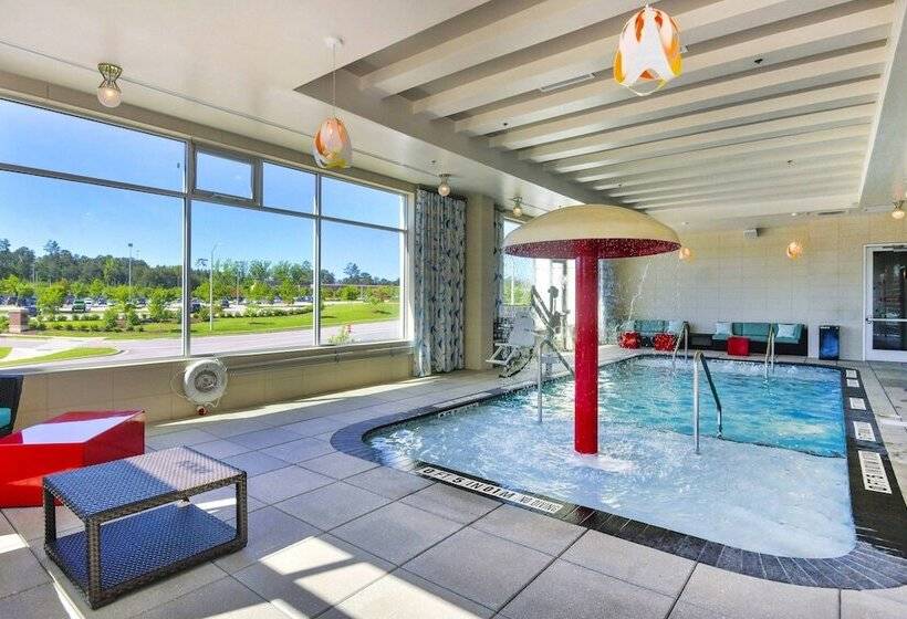 هتل Courtyard By Marriott Raleigh Cary/parkside Town Commons