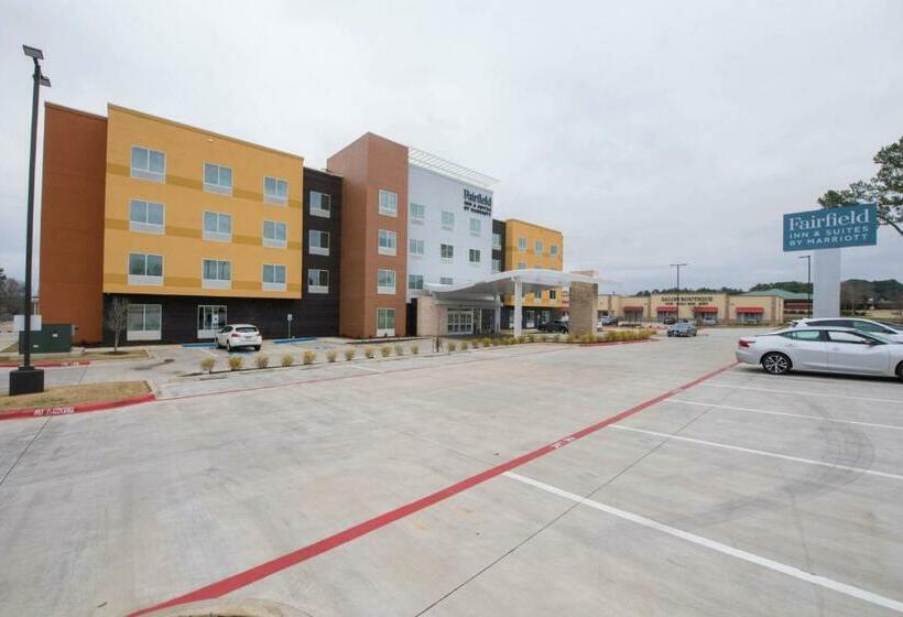 Отель Fairfield Inn & Suites By Marriott Tyler South