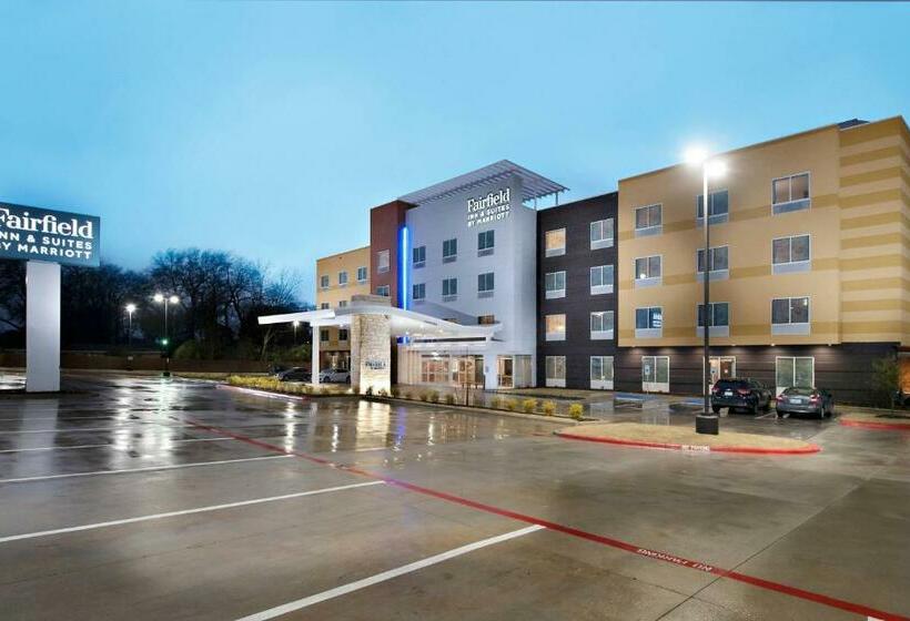 Отель Fairfield Inn & Suites By Marriott Tyler South