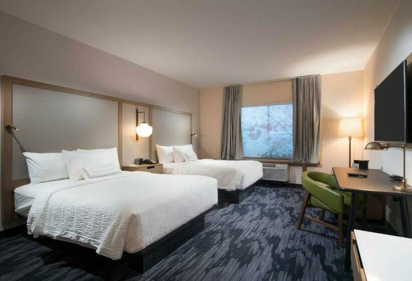 Отель Fairfield Inn & Suites By Marriott Tyler South