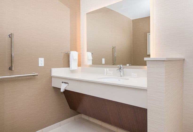 فندق Fairfield Inn & Suites By Marriott Dayton