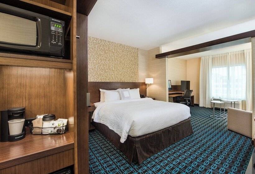 فندق Fairfield Inn & Suites By Marriott Dayton
