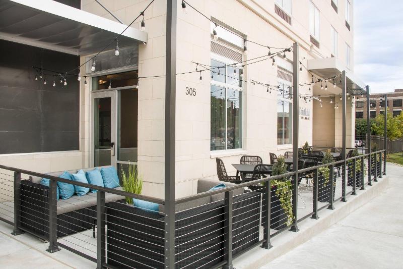 فندق Fairfield Inn & Suites By Marriott Dayton