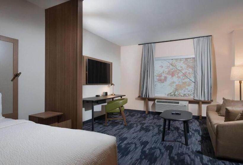 Отель Fairfield Inn & Suites By Marriott Tyler South