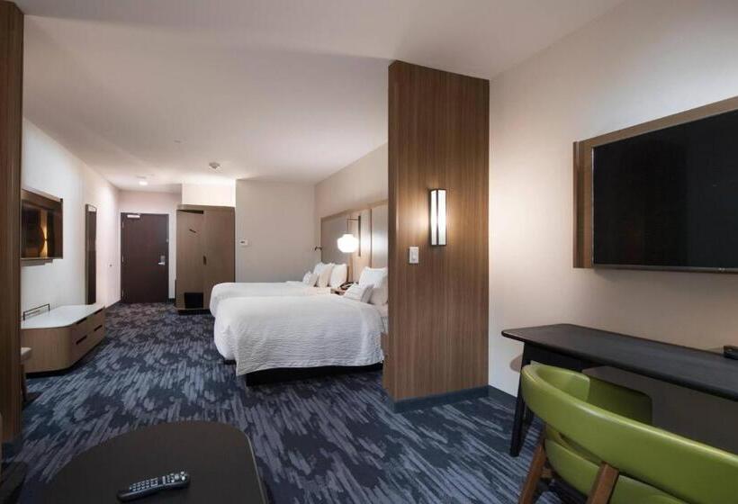 فندق Fairfield Inn & Suites By Marriott Tyler South