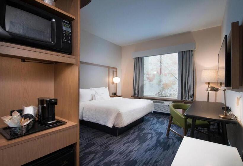 Отель Fairfield Inn & Suites By Marriott Tyler South