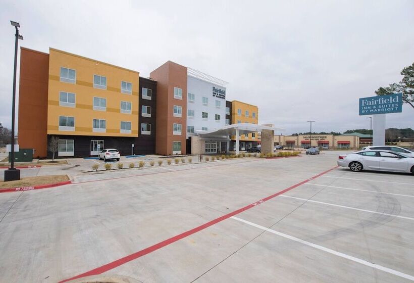 Отель Fairfield Inn & Suites By Marriott Tyler South