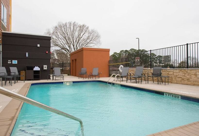 Отель Fairfield Inn & Suites By Marriott Tyler South