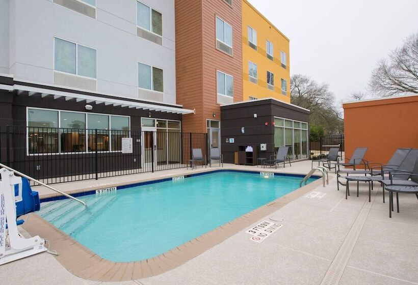 Отель Fairfield Inn & Suites By Marriott Tyler South