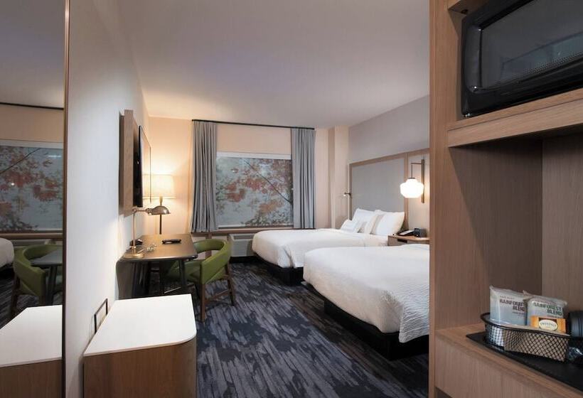 Отель Fairfield Inn & Suites By Marriott Tyler South