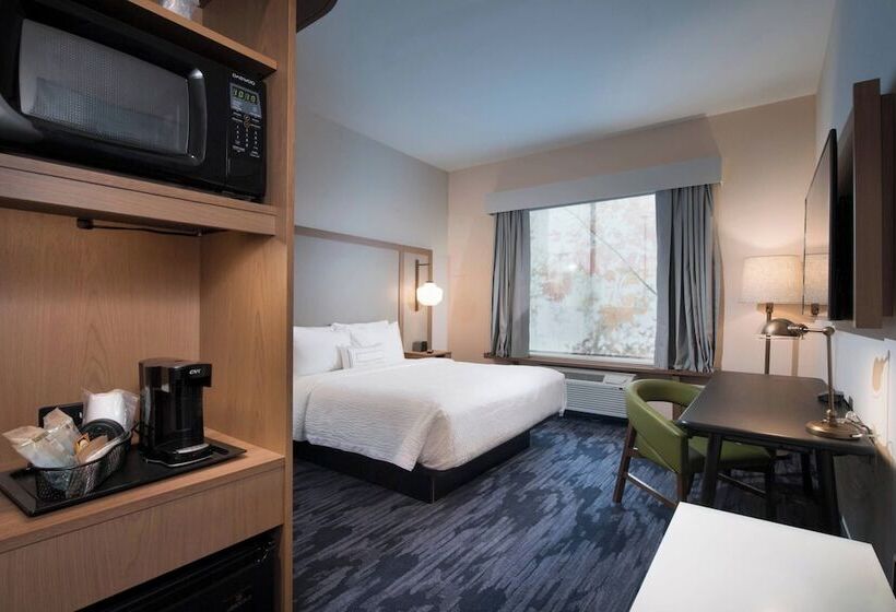 Отель Fairfield Inn & Suites By Marriott Tyler South