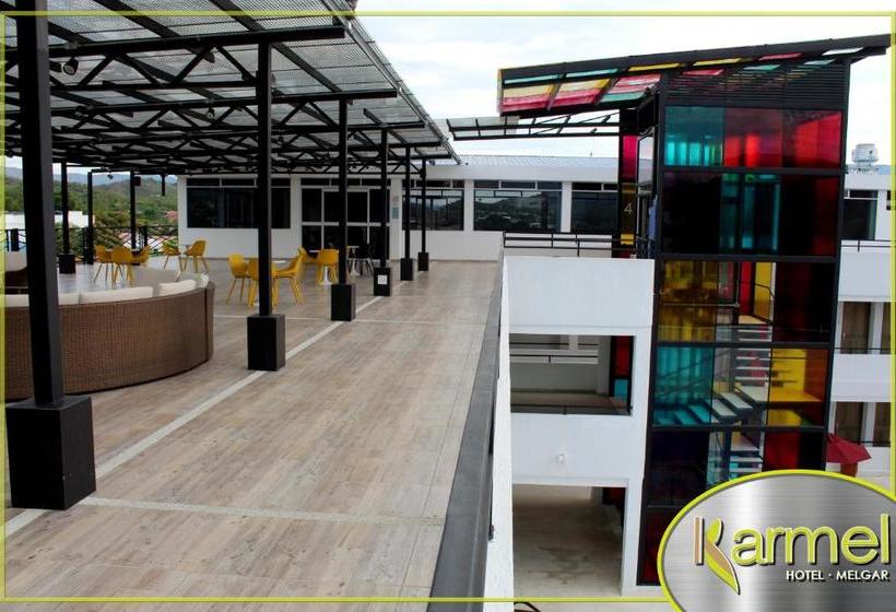 בית מלון כפרי Karmel