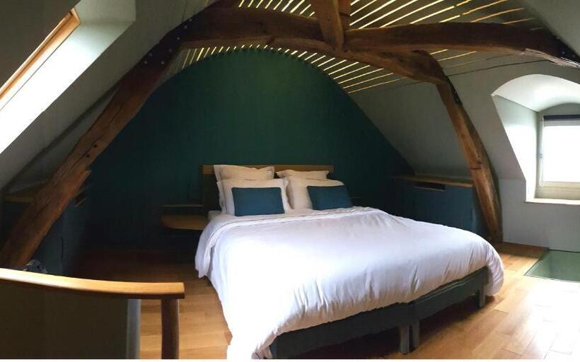 ベッドアンドブレックファースト Suites Du Cabinet Vert