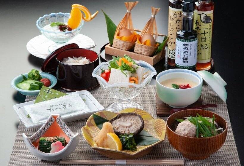 בית מלון כפרי Blancart Misasa