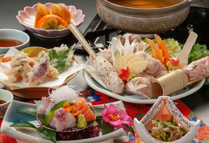 בית מלון כפרי Blancart Misasa