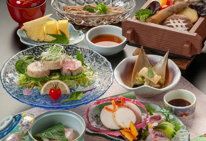 בית מלון כפרי Blancart Misasa