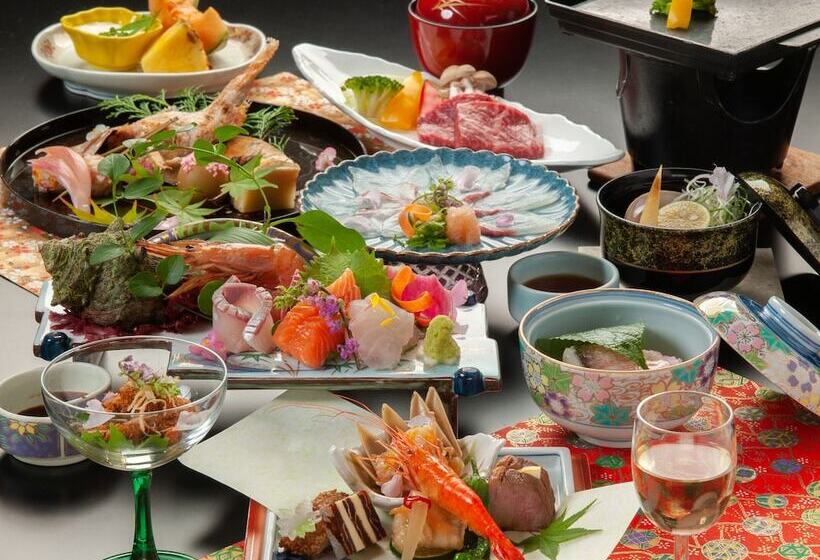 בית מלון כפרי Blancart Misasa