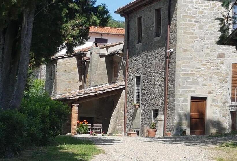 בית מלון כפרי Castello Di Pratelli