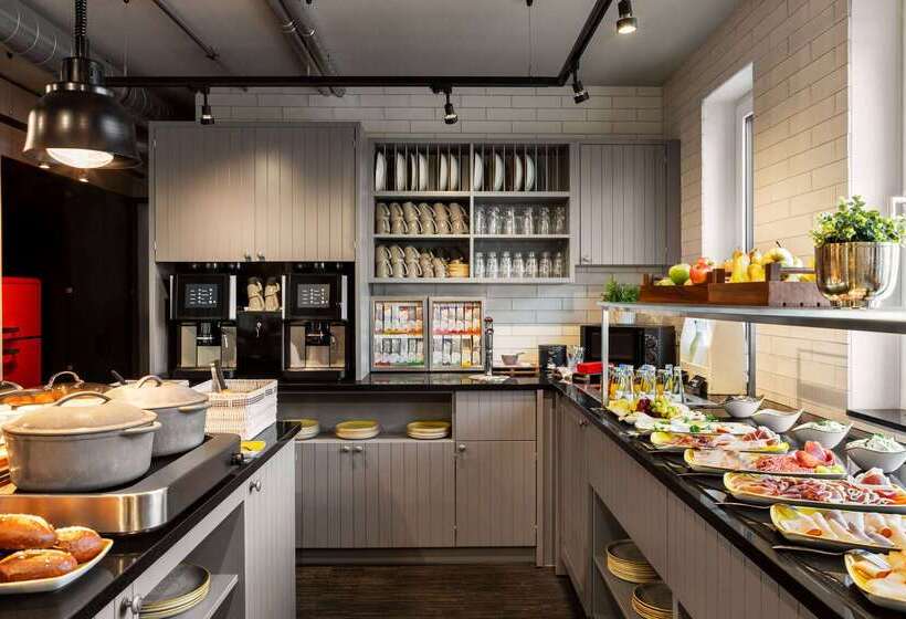 هتل Vienna House Easy By Wyndham Bremen City Apartments